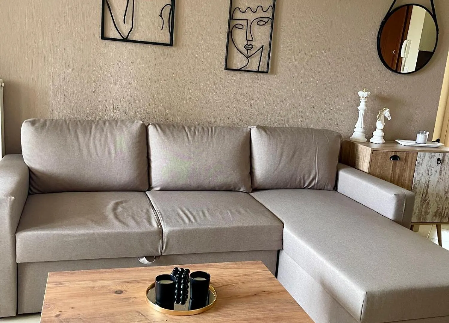 Modern Elegance Apartment In Nea Moudania Chalkidiki