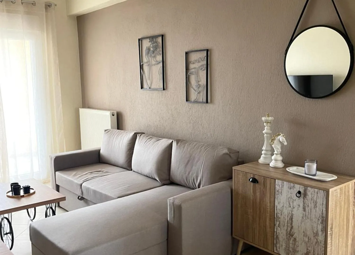 Modern Elegance Apartment In Nea Moudania Chalkidiki
